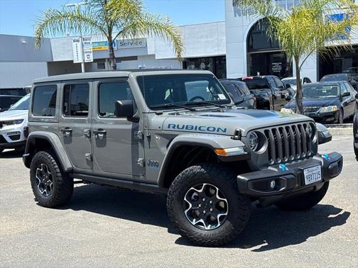 2022 Jeep Wrangler Unlimited 4xe Rubicon