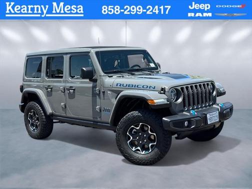 2022 Jeep Wrangler Unlimited 4xe Rubicon
