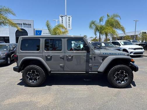2022 Jeep Wrangler Unlimited 4xe Rubicon