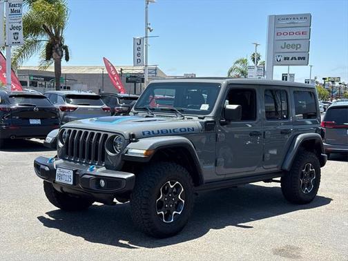2022 Jeep Wrangler Unlimited 4xe Rubicon