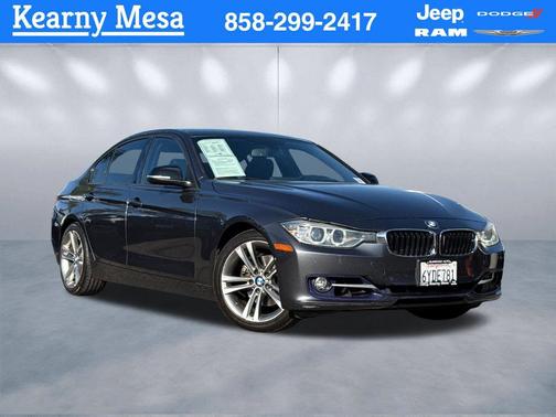 Mineral Gray Metallic 2013 BMW 328 328i