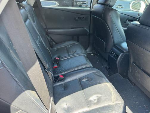 Starfire Pearl 2013 Lexus RX 350 Base