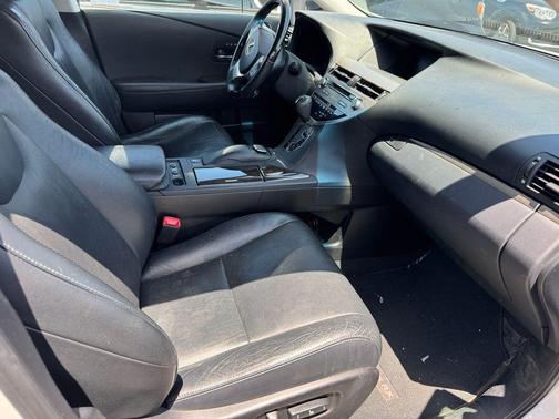 Starfire Pearl 2013 Lexus RX 350 Base