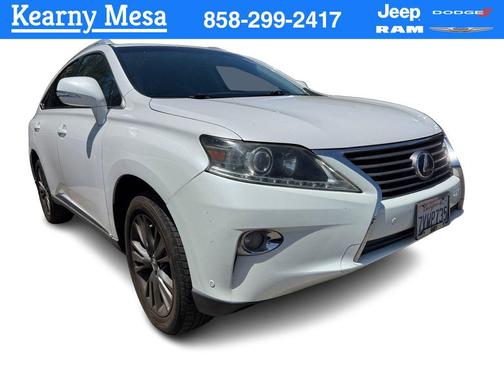 Starfire Pearl 2013 Lexus RX 350 Base