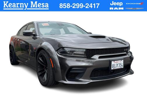 Granite Pearlcoat 2020 Dodge Charger R/T Scat Pack