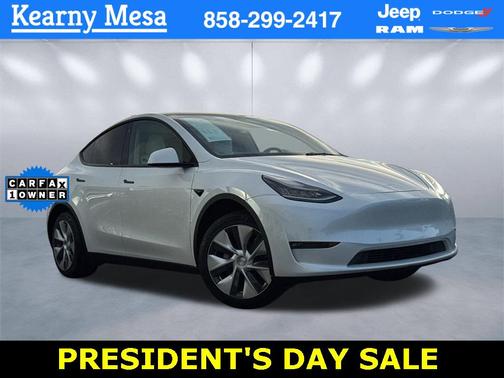 2021 Tesla Model Y Standard Range Rear-Wheel Drive