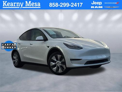 2021 Tesla Model Y Standard Range Rear-Wheel Drive