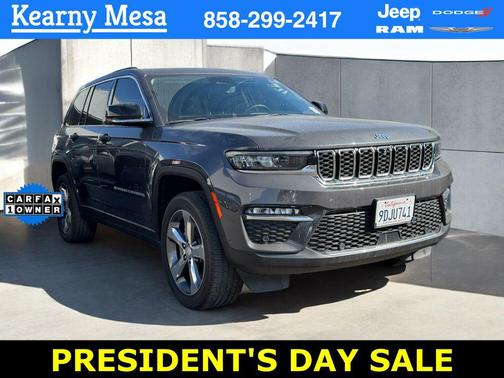 2022 Jeep Grand Cherokee 4xe Base