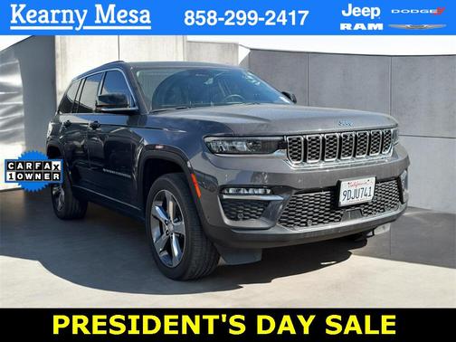 2022 Jeep Grand Cherokee 4xe Base