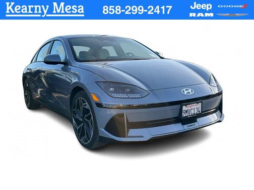 Transmission Blue 2024 Hyundai IONIQ 6 SEL