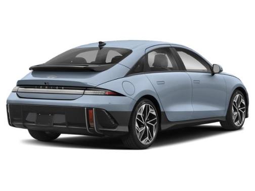 Transmission Blue 2024 Hyundai IONIQ 6 SEL