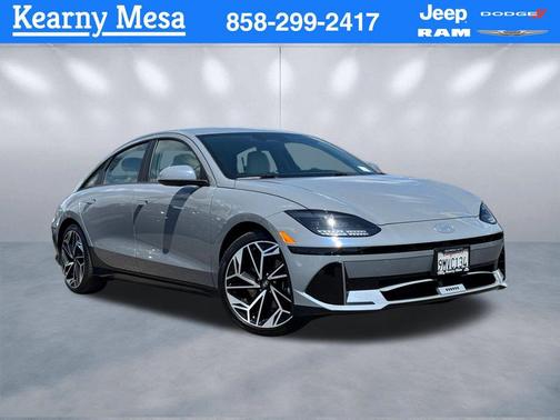 Transmission Blue 2024 Hyundai IONIQ 6 SEL
