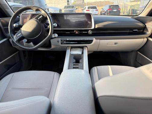 Transmission Blue 2024 Hyundai IONIQ 6 SEL