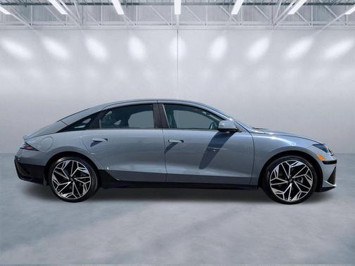 Transmission Blue 2024 Hyundai IONIQ 6 SEL