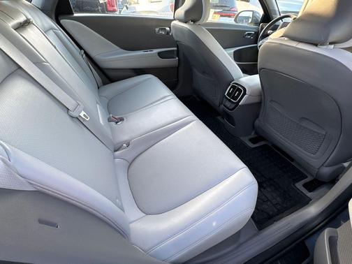 Transmission Blue 2024 Hyundai IONIQ 6 SEL