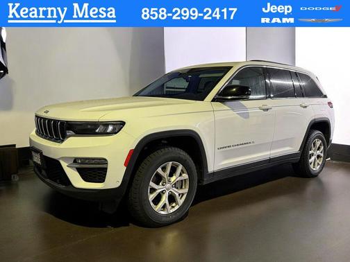 2023 Jeep Grand Cherokee Limited