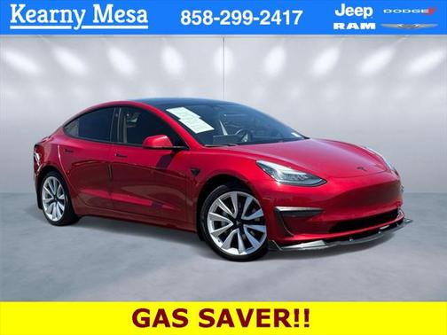 2020 Tesla Model 3 Standard Range Plus