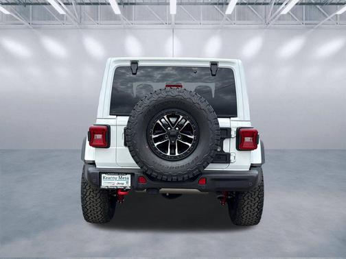 Bright White Clearcoat 2026 Jeep Wrangler Rubicon
