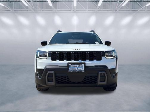 Bright White Clearcoat 2026 Jeep Cherokee Overland