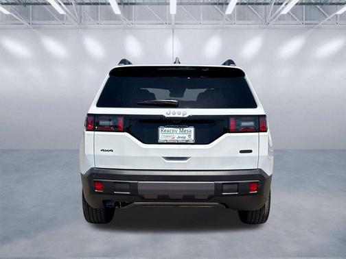 Bright White Clearcoat 2026 Jeep Cherokee Overland