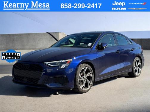 2023 Audi A3 Premium