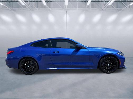 Portimao Blue Metallic 2021 BMW 430 i