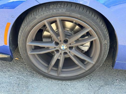Portimao Blue Metallic 2021 BMW 430 i