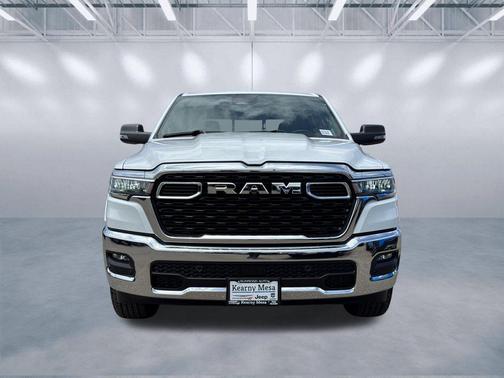 Bright White Clearcoat 2026 RAM 1500 Big Horn/Lone Star