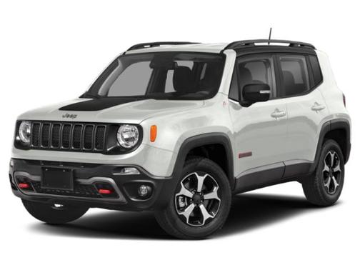 Alpine White Clearcoat 2022 Jeep Renegade Trailhawk