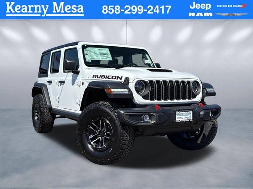 Bright White Clearcoat 2026 Jeep Wrangler Rubicon
