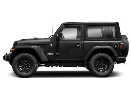 Black Clearcoat 2021 Jeep Wrangler Willys
