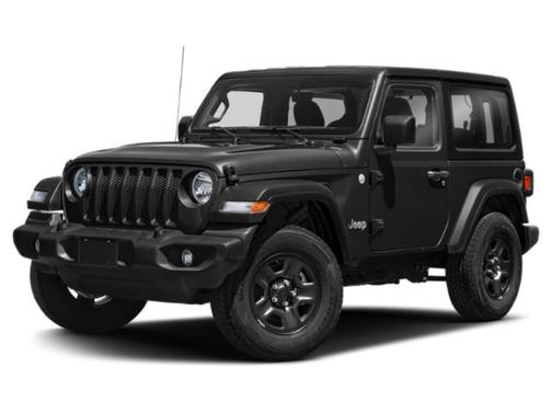 Black Clearcoat 2021 Jeep Wrangler Willys