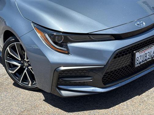 Celestite 2022 Toyota Corolla XSE
