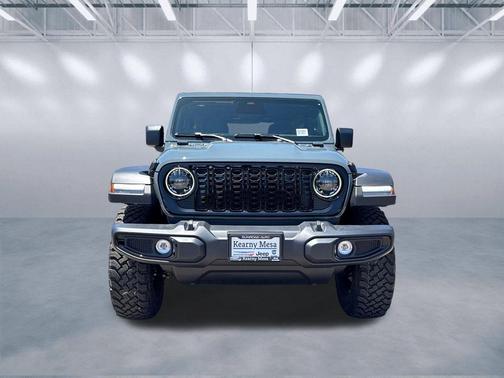 Anvil Clearcoat 2026 Jeep Wrangler Willys