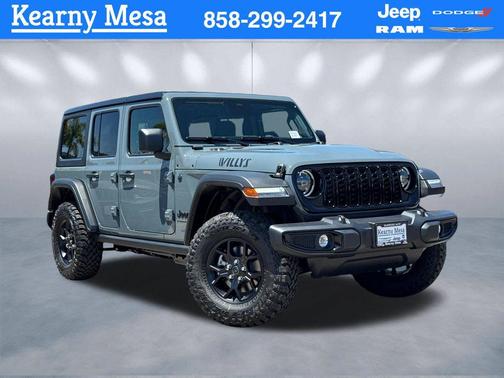 Anvil Clearcoat 2026 Jeep Wrangler Willys