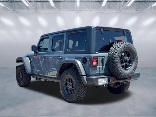 Anvil Clearcoat 2026 Jeep Wrangler Willys