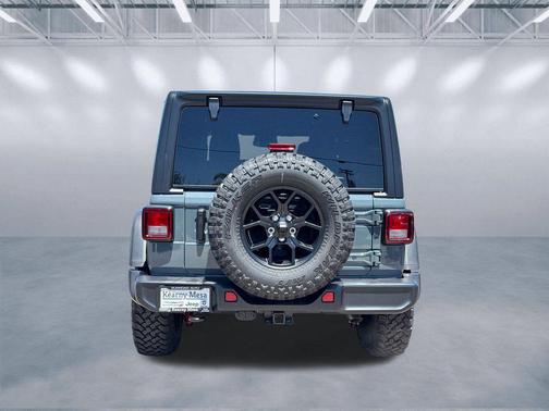 Anvil Clearcoat 2026 Jeep Wrangler Willys