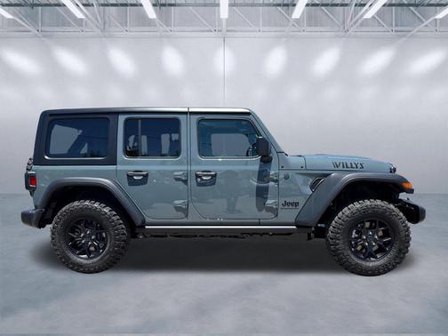 Anvil Clearcoat 2026 Jeep Wrangler Willys