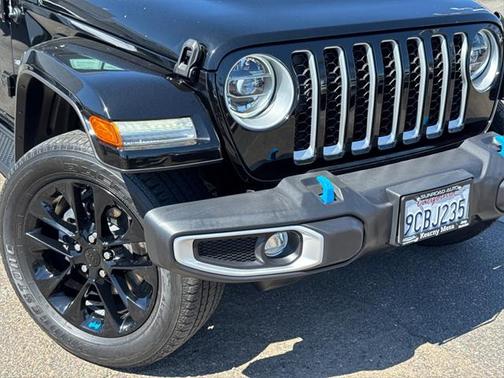 2022 Jeep Wrangler Unlimited 4xe Sahara