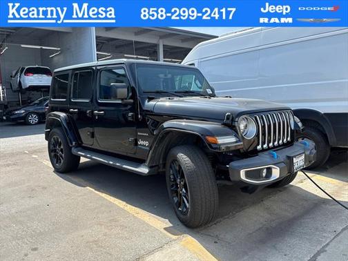 2022 Jeep Wrangler Unlimited 4xe Sahara