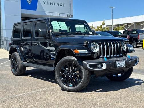 2022 Jeep Wrangler Unlimited 4xe Sahara