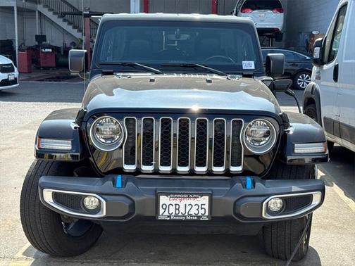 2022 Jeep Wrangler Unlimited 4xe Sahara