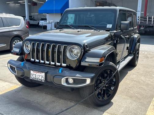 2022 Jeep Wrangler Unlimited 4xe Sahara