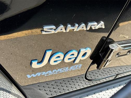 2022 Jeep Wrangler Unlimited 4xe Sahara