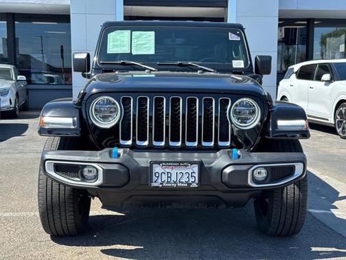 2022 Jeep Wrangler Unlimited 4xe Sahara