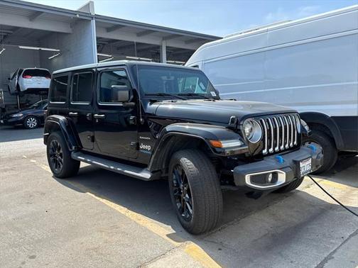 2022 Jeep Wrangler Unlimited 4xe Sahara