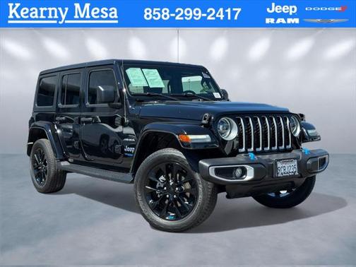 2022 Jeep Wrangler Unlimited 4xe Sahara