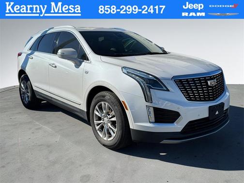 2020 Cadillac XT5 Premium Luxury