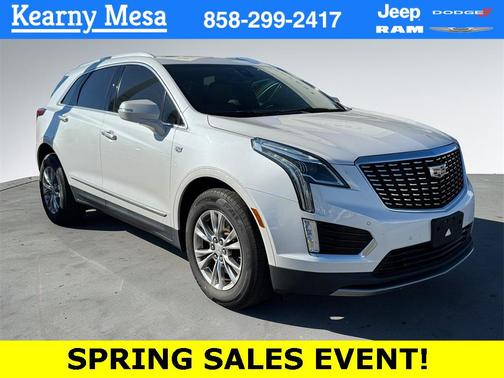 2020 Cadillac XT5 Premium Luxury