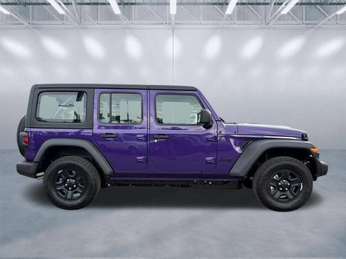 Reign 2026 Jeep Wrangler Sport